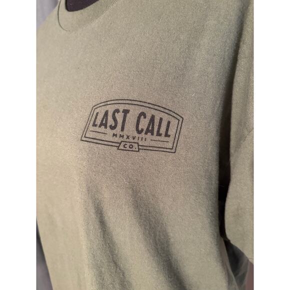 LAST CALL CO. Wake and Bake Tshirt - Picture 3 of 5